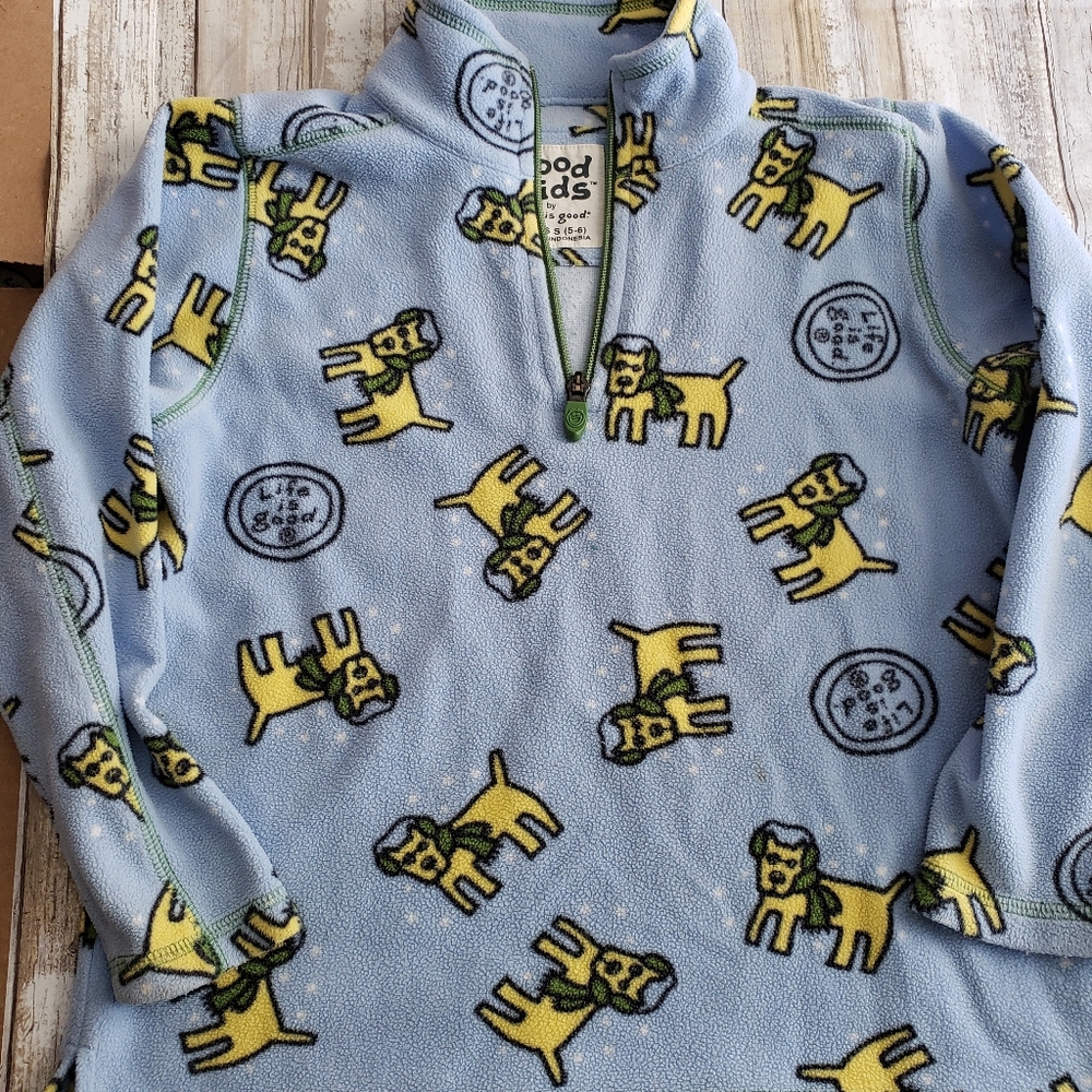 Life is Good 5/6 Girls Pullover